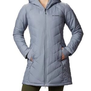 Columbia Women's Heavenly Long Hooded Jacket